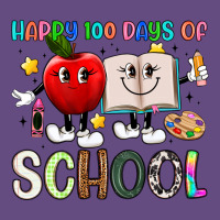 Happy 100 Days Of School Vintage Hoodie | Teevron