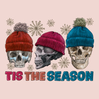 Tis The Season Skull Winter Premium Sweatshirt | Teevron