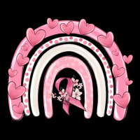 Breast Cancer  Rainbow Heavy Core Tee | Teevron