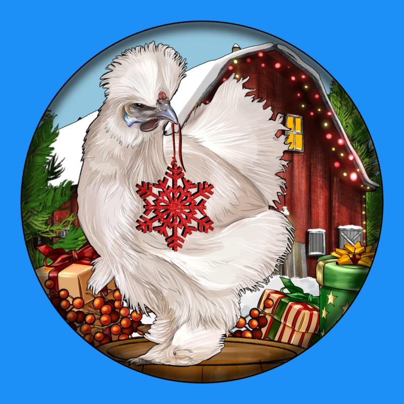 Silkie Chicken Christmas Classic Tee by LillyAllenDesigns | Teevron