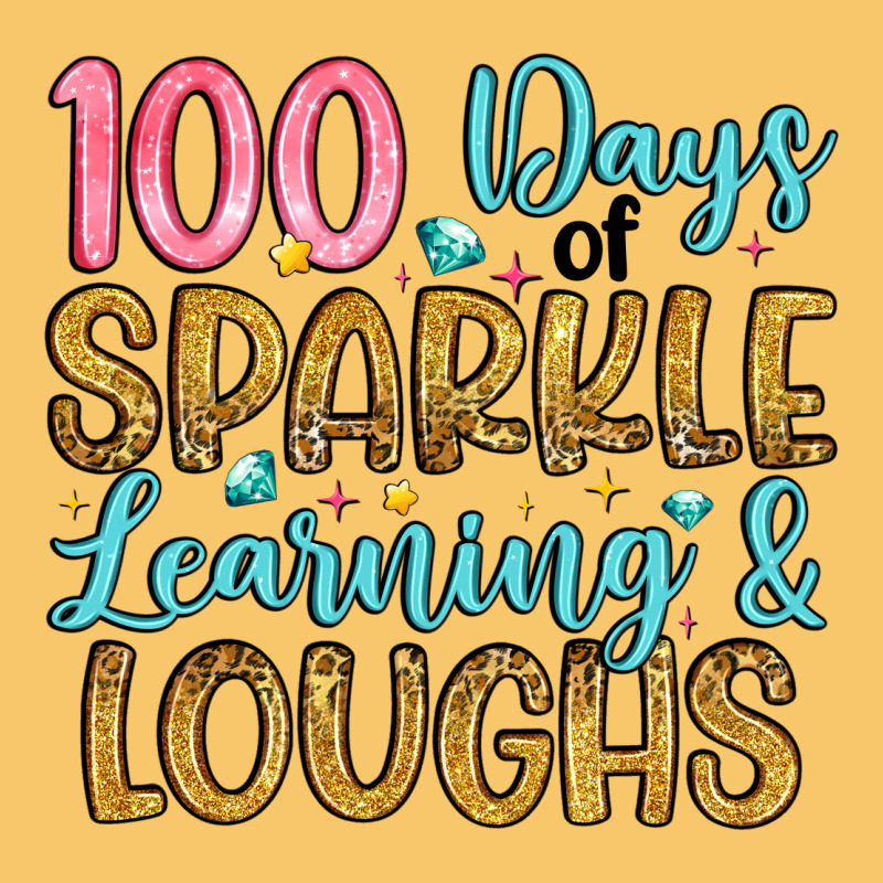 100 Days Of Sparkle Learning And Loughs Vintage Hoodie by Artiststas | Teevron