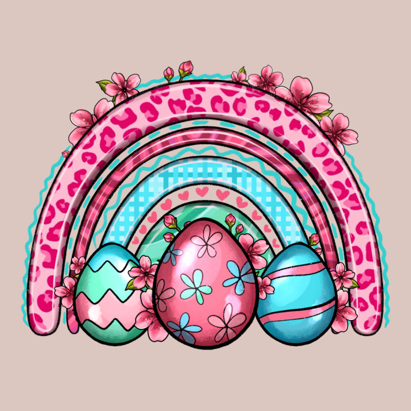 Easter Eggs Rainbow Premium Hoodie by OliviaCreatesArt | Teevron