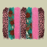Valentine's Leopard Brushstroke Heavy Core Tee | Teevron