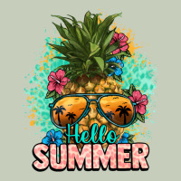 Hello Summer Pineapple Long Sleeve Tee | Teevron