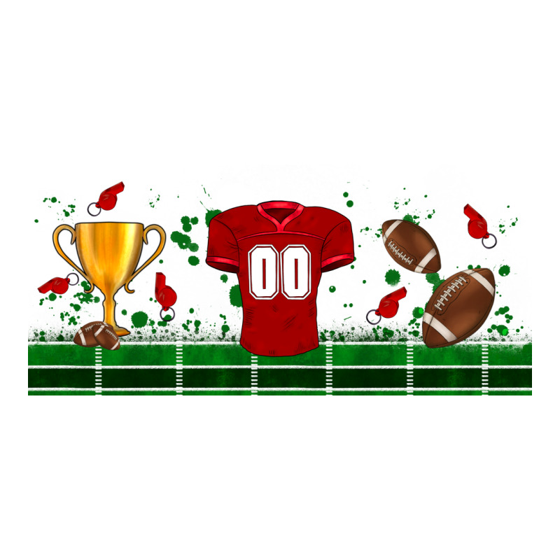 Trophy Cup American Football Uniform Libbey Glass Heavyweight Hoodie by BundleAndBundleShop | Teevron