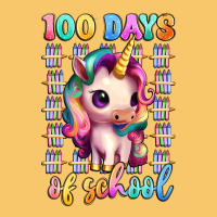 100 Days Of School Unicorn Vintage Hoodie | Teevron