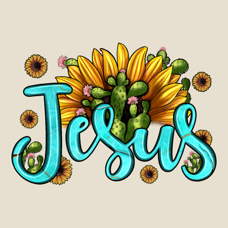 Jesus Sunflower Urban Heavy Tee by JahusDesignShop | Teevron