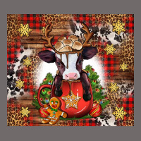 Christmas Baby Cow Hot Cocoa Urban Heavy Tee | Teevron