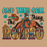 And They Call The Thing Rodeo Vintage Tee | Teevron