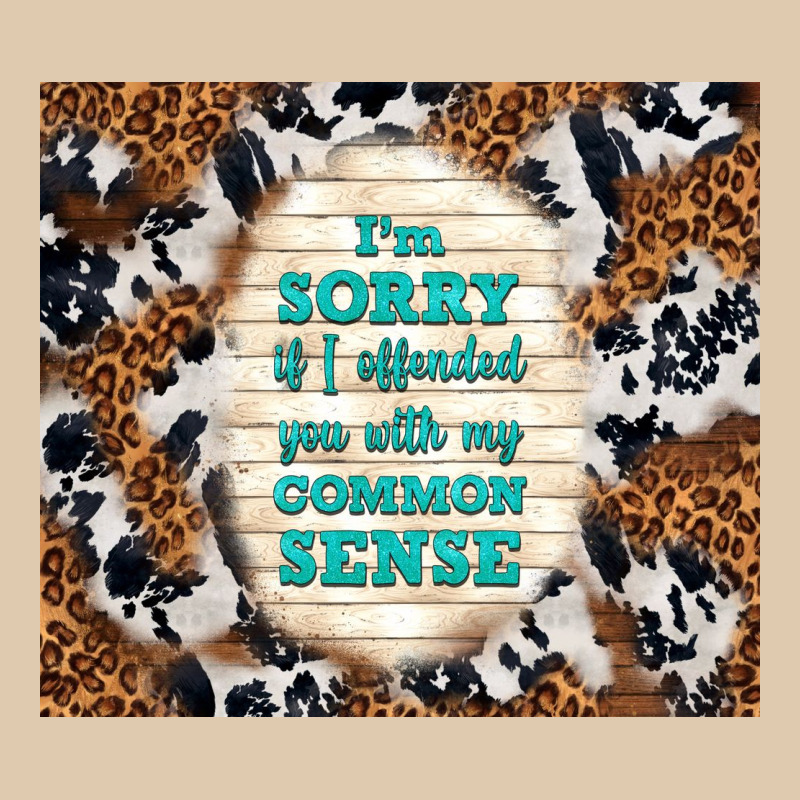 I'm Sorry If I Offended You With My Common Sense Heavyweight Sweatshirt by TumblerDesignByShophia | Teevron