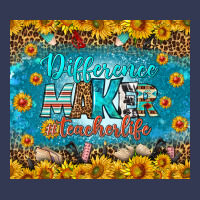 Difference Maker Teacher Life Tumbler Heavyweight Hoodie | Teevron