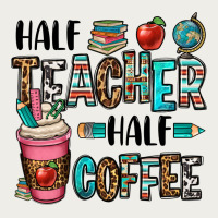 Half Teacher Half Coffee Zipper Hoodie | Teevron