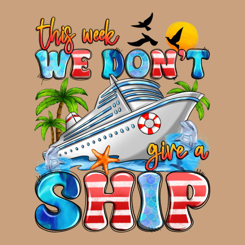 This Week We Don't Give A Ship Vintage Tee by Artiststas | Teevron