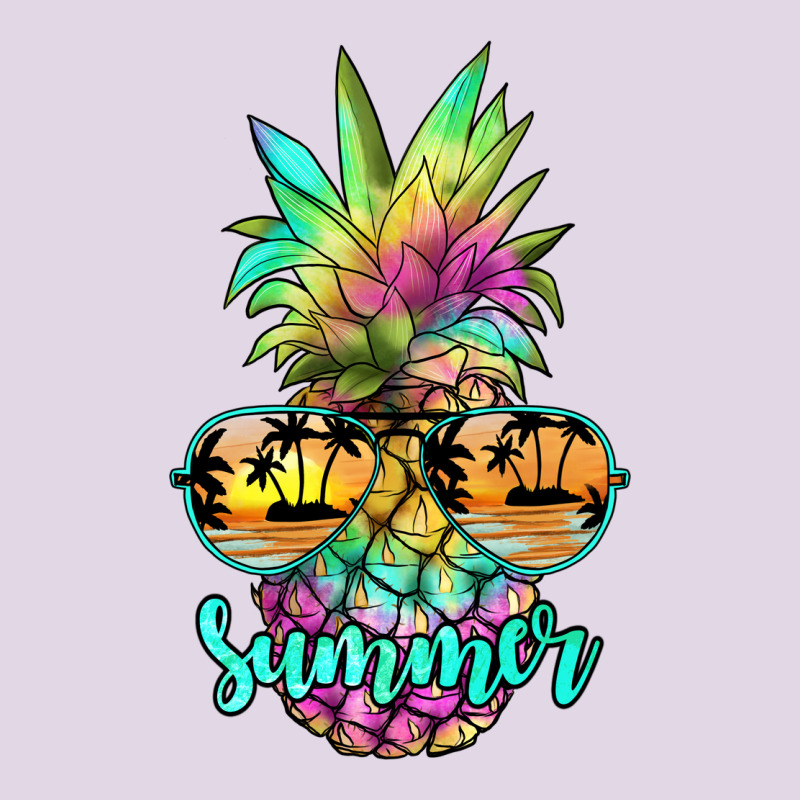 Tie Dye Pineapple, Summer Classic Tee by JahusDesignShop | Teevron