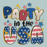 Party In The Usa Heavy Core Tee | Teevron