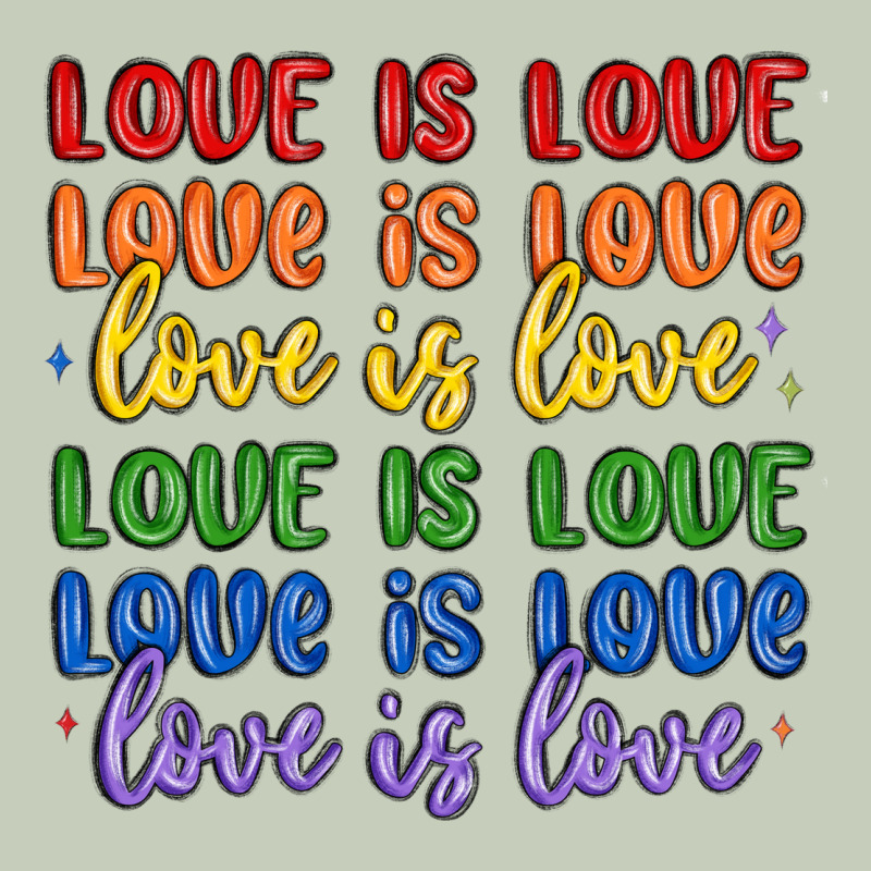 Love Is Love Lgbtq Ladies Tee by MaliasSmallBusiness | Teevron