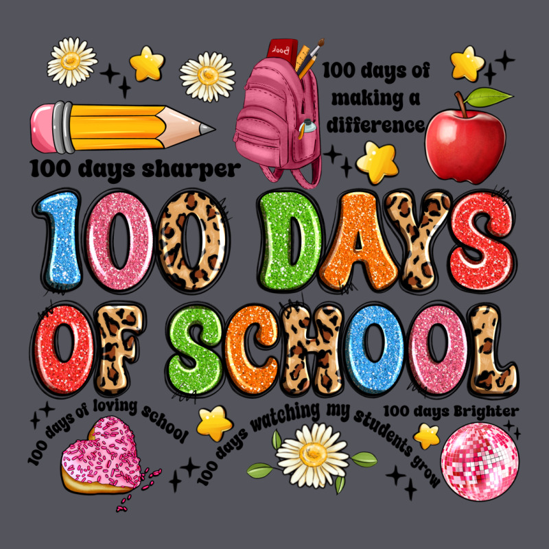 100 Days Of School Vintage Hoodie by Artiststas | Teevron