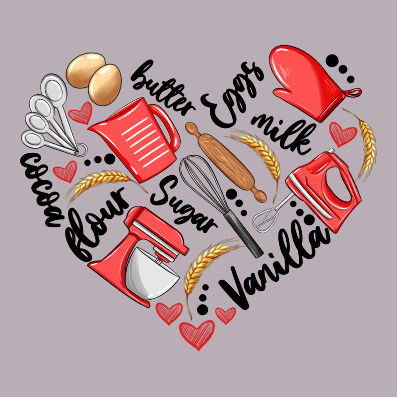 Bake Tools Heart Vintage Tee by Artiststas | Teevron