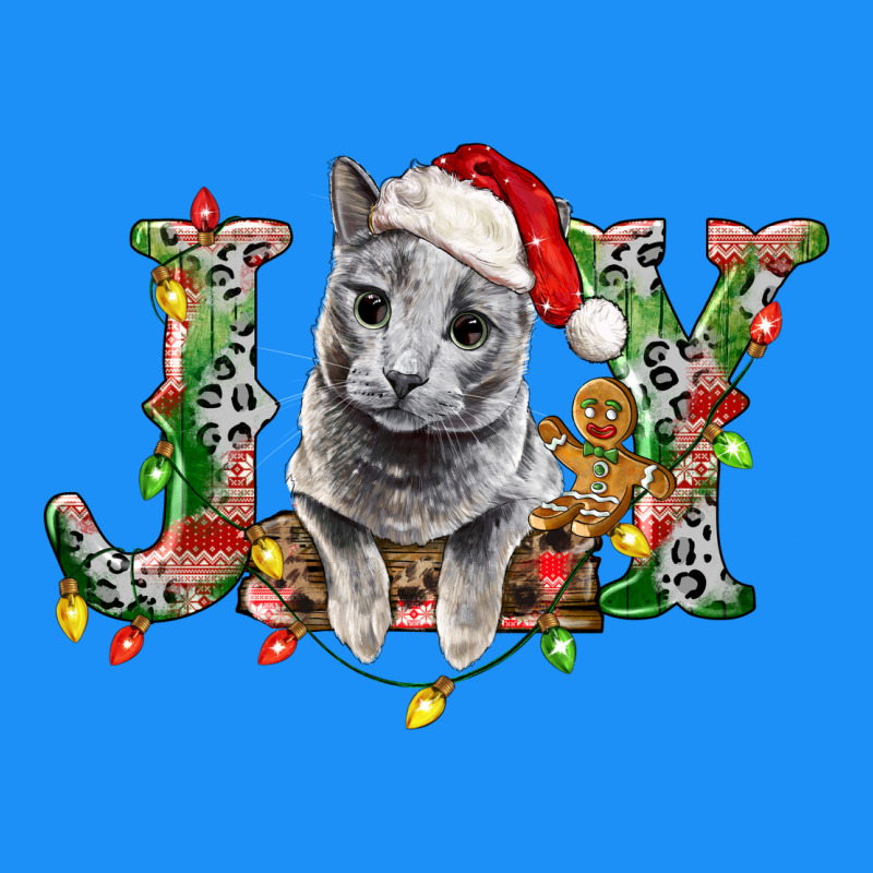 Russian Blue Cat Joy Classic Tee by LillyAllenDesigns | Teevron