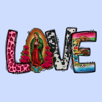 Our Lady Of Guadalupe Love Urban Heavy Tee | Teevron