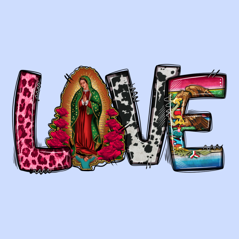 Our Lady Of Guadalupe Love Urban Heavy Tee by Jasminsmagicworld | Teevron
