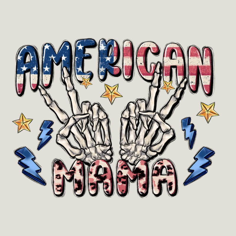 American Mama Heavy Core Tee by MaliasSmallBusiness | Teevron
