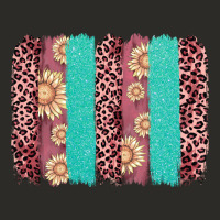 Valentine's Day Floral Leopard Brushstroke Heavy Core Tee | Teevron