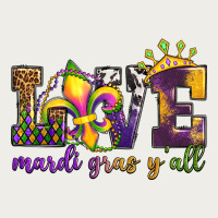 Love. Ardi Gras Y'all Zipper Hoodie | Teevron