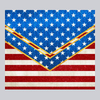 Glitter American Flag Heavyweight Sweatshirt | Teevron