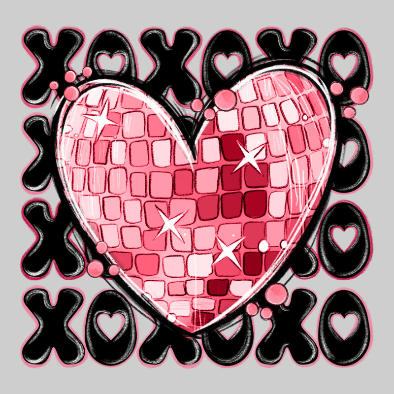 Xoxo Heart Valentine's Day Premium Tee by MaliasSmallBusiness | Teevron