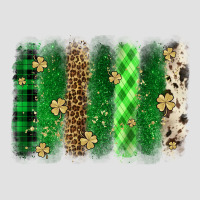 St. Patrick's Day Brushstroke Premium Hoodie | Teevron