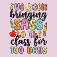 I Ve Been Bringing Sass To The Class For 100 Days Ladies Tee | Teevron