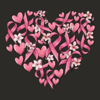 Breast Cancer Awareness Heart Heavy Core Tee | Teevron