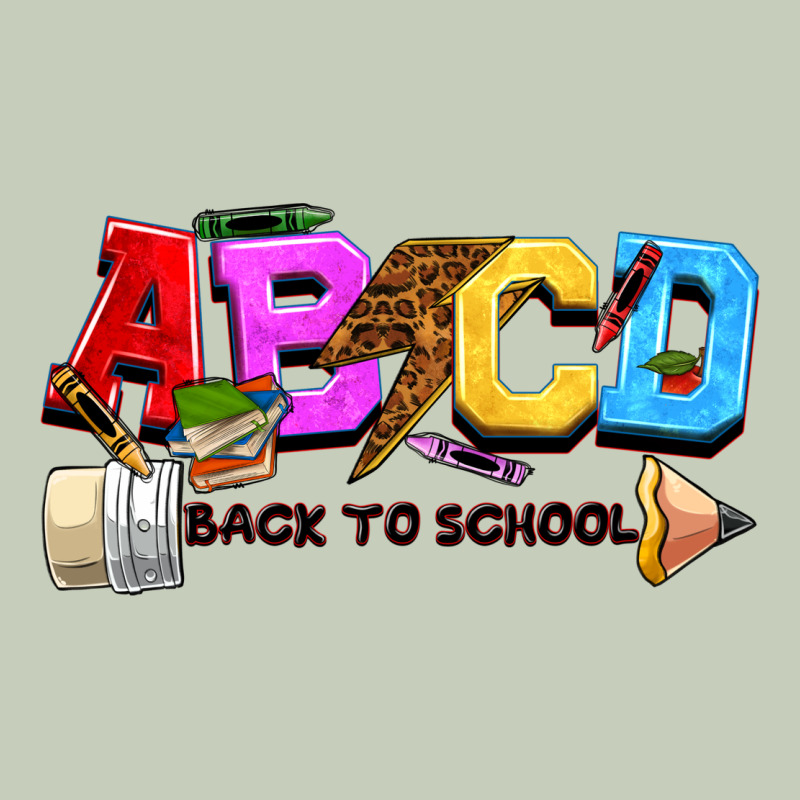 Abcd Back To School Long Sleeve Tee by NancyCooperArtShop | Teevron