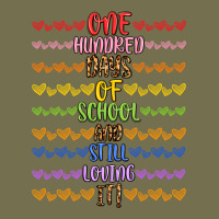 One Hundred Days Of School And Still Loving It! Vintage Hoodie | Teevron
