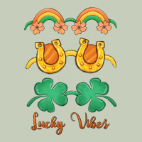 Lucky Vibes St. Patrick's Day Ladies Tee | Teevron