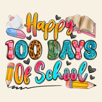Happy 100 Days Of School Vintage Tee | Teevron