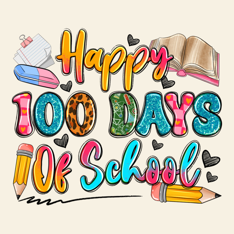 Happy 100 Days Of School Vintage Tee by Artiststas | Teevron