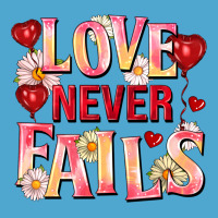 Love Never Fails Premium Hoodie | Teevron