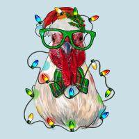 Christmas Rooster Ladies Tee | Teevron