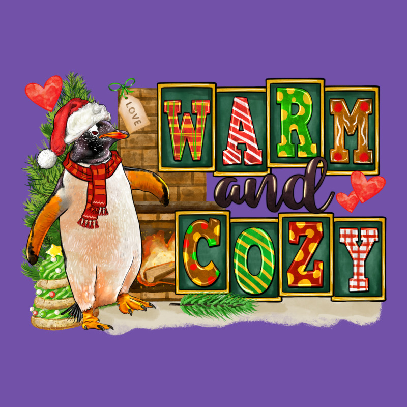 Warm And Cozy Penguin Premium Sweatshirt by FaDigitalArtStudio | Teevron