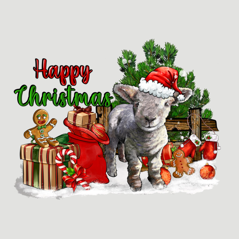 Happy Christmas Southdown Baby Sheep Classic Tee by LillyAllenDesigns | Teevron