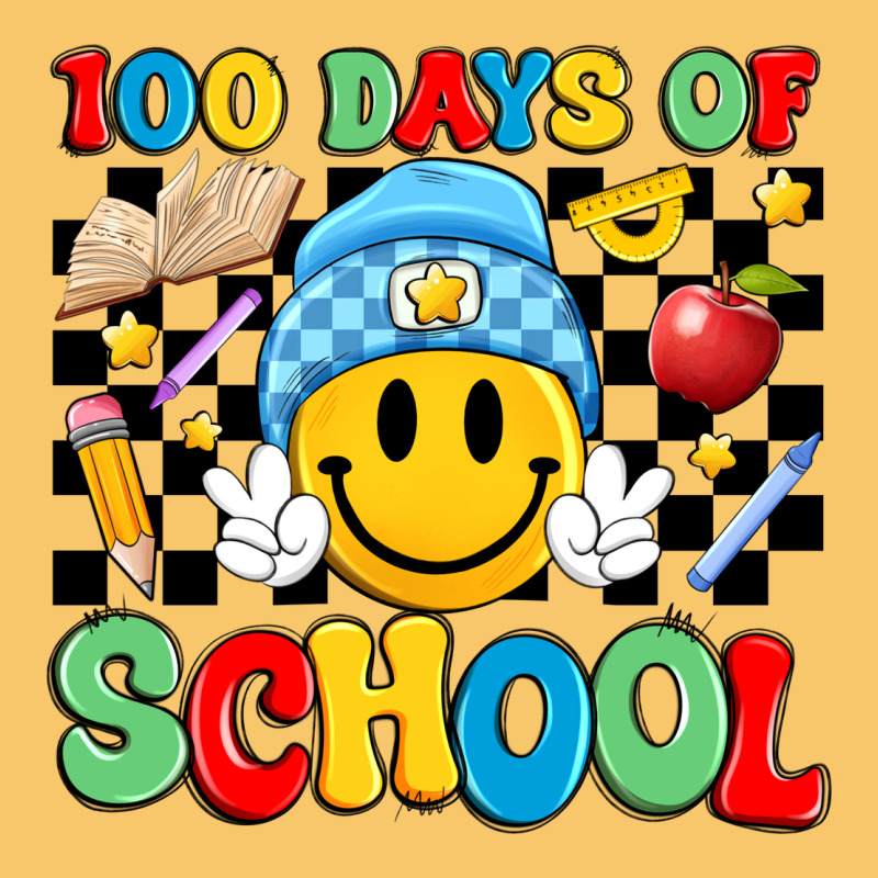 100 Days Of School Vintage Hoodie by Artiststas | Teevron