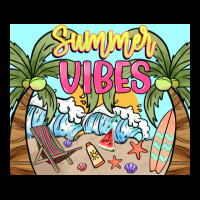 Summer Vibes Long Sleeve Tee | Teevron