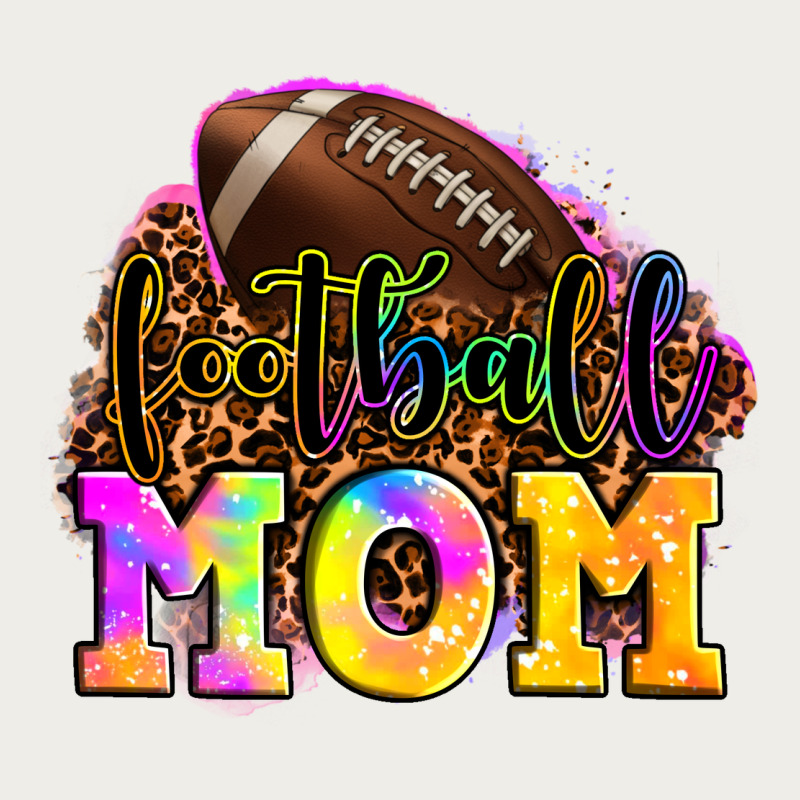 Football Mom Zipper Hoodie by OliviaCreatesArt | Teevron