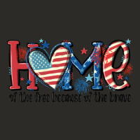 Home Of The Free Because Of The Brave Heavy Core Tee | Teevron