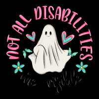 Not All Disabilities Are Visible Ladies Tee | Teevron