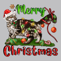 Maine Coon Cat Merry Christmas Classic Tee | Teevron