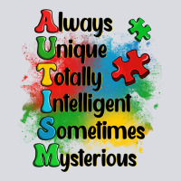 Always Unique Autism Zipper Hoodie | Teevron
