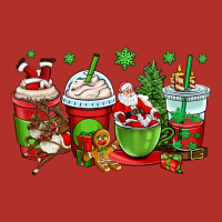 Christmas Santa Claus Coffee Cups Premium Hoodie | Teevron
